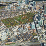Boston 3D image from Bluesky Geospatial MetroVista program.